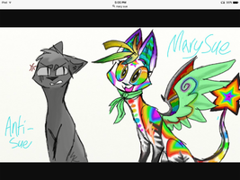 Is your warriorcats oc a Mary Sue? (1)