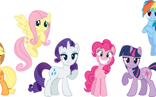 Find out which my little pony character you are!