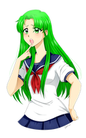 Are you Midori Gurin? (Yandere simulator)