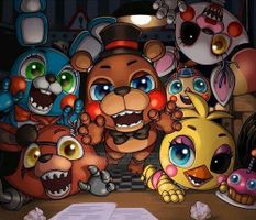 Which FNAF2 Character are You?