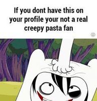 creepypasta. quiz who yr pasta guy friend