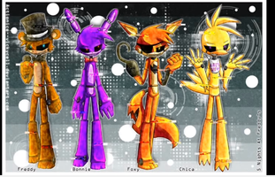 What animatronic are you?