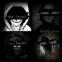 Creepypasta characters (easy)