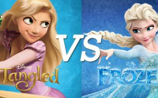 Frozen VS Tangled : Which one's character are you?