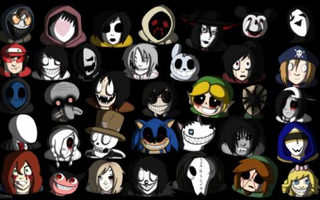 Are you in the Creepypasta family? (1)