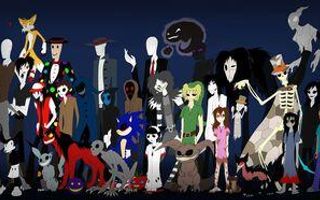 Which Creepypasta are you? (7)