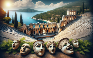 The Timeless Stage of Ancient Greece