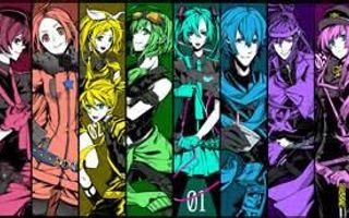 Which Vocaloid are you? (5)