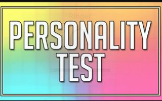 Personality quiz! (2)