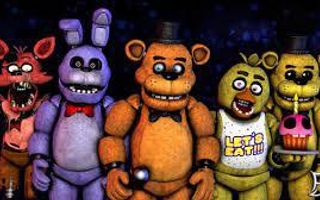 Five Nights: Part 1 (fnaf1)