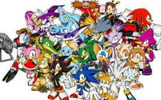 Sonic franchise (some what easy)