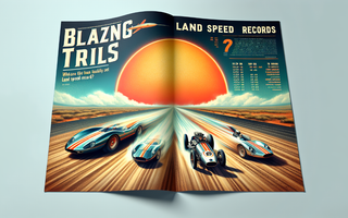 Blazing Trails: Land Speed Records