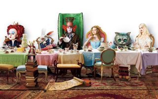 Who are you from Alice and wonderland?