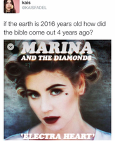 Which song are you off of the Electra Heart album?