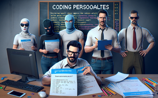 Code Persona: What's Your Coding Character?