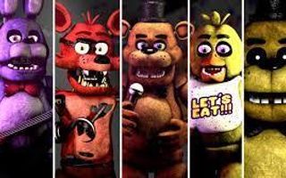 Which FNAF 1 character likes you?