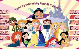 Which Disney Princess Are You? (5)