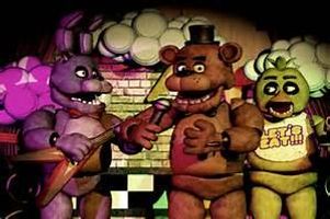 Which Five Nights At Freddy's Animatronic are you? #3