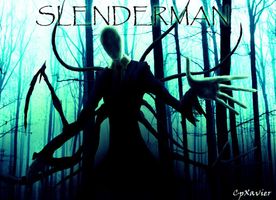 Creepy pasta poetry~ (SLENDER MAN)