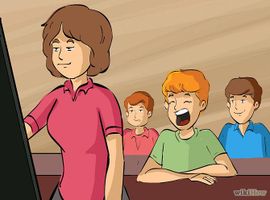 How to Annoy a teacher