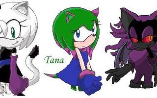 My OCs. For Sonic, MLP, and more.