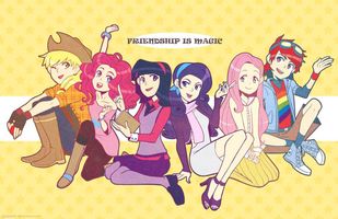 My little pony:new friendship