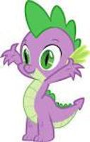 Baby Spike love moments