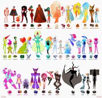 create a steven universe charecter