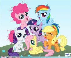 My little Filly (mlp)