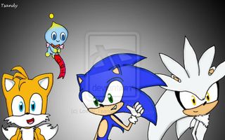 when shara meet the sonic gang!