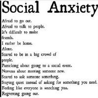 Struggle with Social Anxiety