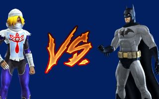 Sheik/Zelda VS Batman