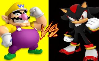 Wario VS Shadow