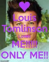 Louis loves me not you