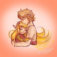 Butterfly Kisses [Zelink Friendship]