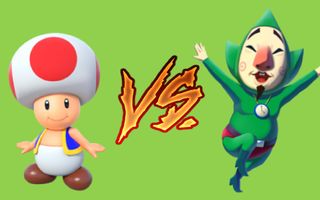 Toad VS Tingle