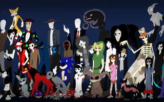 My life as a creepypasta