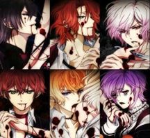 diabolik lovers x reader