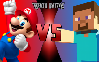 Mario vs Steve