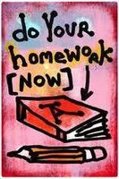 Do your homework