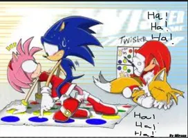 Games with the Sonic gang Games with the Sonic gang