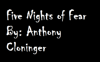 Five Nights of Fear