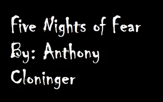 Five Nights of Fear Five Nights of Fear