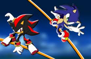 Sonic vs Shadow