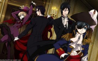 Black Butler Online!