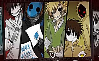 Meeting the Creepypasta Boys