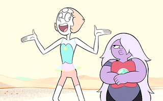 Steven Universe Uncovered with Amazonite