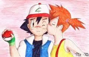 Ash and Misty, A Love Story