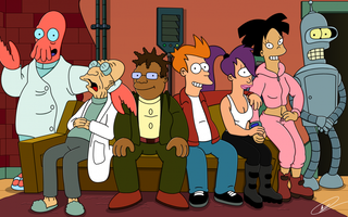 Top 10 Futurama Characters