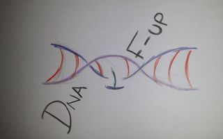 DNA F-up